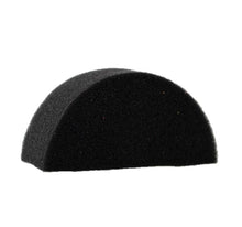 Load image into Gallery viewer, Kryvaline - Large "Never Stain"* Firm Black Face Painting Sponge - 1 Half