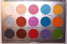 Load image into Gallery viewer, Kryolan - VIVA Brillliant Color Medley -15 Color Shadow Palette