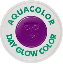 Load image into Gallery viewer, Kryolan Day Glow Aquacolor - UV Violet - 30ml