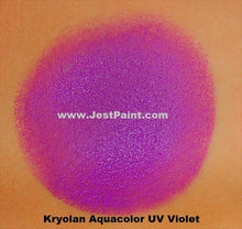Load image into Gallery viewer, Kryolan Day Glow Aquacolor - UV Violet - 30ml