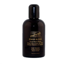 Load image into Gallery viewer, Mehron | Stage Blood 4.5oz (Dark blood)