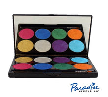 Load image into Gallery viewer, Paradise Face Paint By Mehron Palette - 8 Brilliant