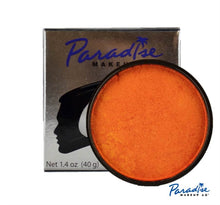 Load image into Gallery viewer, Paradise Face Paint By Mehron - Brilliant Orange 40gr