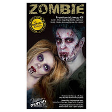 Load image into Gallery viewer, Premium Makeup Kit by Mehron - Zombie