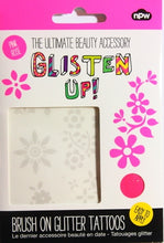 Load image into Gallery viewer, Glisten Up Brush On Glitter Tattoos - Neon Pink