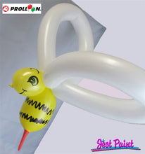 Load image into Gallery viewer, Prolloon Balloons - Bee Body 100ct - YELLOW w/ Red Tip