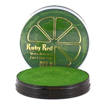 Load image into Gallery viewer, Ruby Red Paint - UV Green