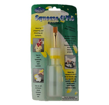 Load image into Gallery viewer, Squeeze and Flo Bottle Brush - Flat 1/2"