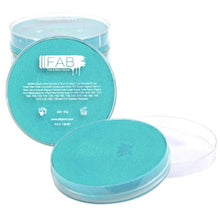Load image into Gallery viewer, FAB Face Paint - ZIVA Blue Shimmer 45gr #220