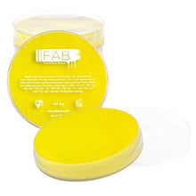 Load image into Gallery viewer, FAB Face Paint - Lemon Yellow 45gr #144
