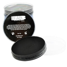 Load image into Gallery viewer, FAB Face Paint - Black 45gr #163