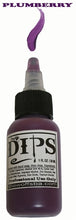 Load image into Gallery viewer, DIPS Water Proof Face Paint - Plum Berry - 1fl oz