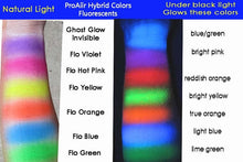 Load image into Gallery viewer, ProAiir Alcohol Based Hybrid Airbrush Paint 2oz - Flo Blue (UV/Neon)