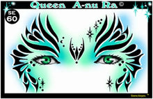 Load image into Gallery viewer, Stencil Eyes / Mask - Face Painting Stencil - Queen A-nu Ra