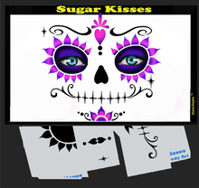 Load image into Gallery viewer, Stencil Eyes - Face Painting Stencil - Sugar Kisses