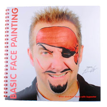 Load image into Gallery viewer, Basic Face Painting - Book by Brian Wolfe