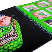 Load image into Gallery viewer, Scary Face Painting - Book by Nick Wolfe