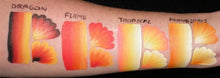 Load image into Gallery viewer, TAG Face Paint 1 Stroke - Flame #15
