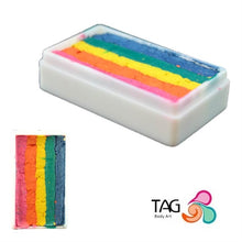 Load image into Gallery viewer, TAG Face Paint 1 Stroke - Lil' Pearl Rainbow #3
