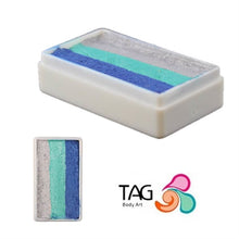 Load image into Gallery viewer, TAG Face Paint 1 Stroke - EXCL FROZEN (with Silver) #5