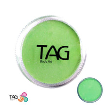 Load image into Gallery viewer, TAG Face Paint - Pearl Lime 32g
