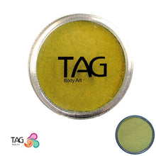 Load image into Gallery viewer, TAG Face Paint - Pearl Bronze Green 32g