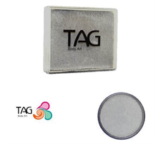Load image into Gallery viewer, TAG Face Paint - Pearl Silver 50gr #9
