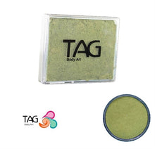 Load image into Gallery viewer, TAG Face Paint - Pearl Bronze Green 50gr #17