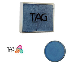Load image into Gallery viewer, Discontinued TAG Face Paint - Pearl Blue 50gr #18