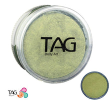 Load image into Gallery viewer, TAG Face Paint - Pearl Bronze Green 90gr