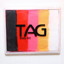 Load image into Gallery viewer, TAG Face Paint Split Cake DISC. - EXCL New Oriental Dreams