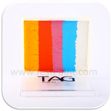 Load image into Gallery viewer, TAG Face Paint Split Cake - EXCL Paradise 50gr