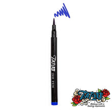 Load image into Gallery viewer, TAT2U Ink Body Art Pen - Blue (02)