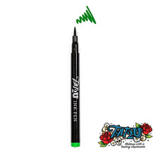 Load image into Gallery viewer, TAT2U Ink Body Art Pen - Green (04)