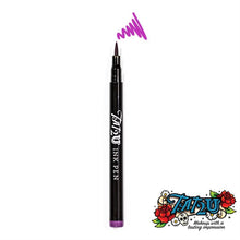 Load image into Gallery viewer, TAT2U Ink Body Art Pen - Purple (07)