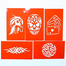 Load image into Gallery viewer, UTATZ Airbrush Tattoo Spray Boy Kit (black paint)