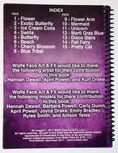 Load image into Gallery viewer, Wolfe FX Step by Step Cheat Book #4 - Pretty Faces