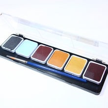 Load image into Gallery viewer, Wolfe FX Face Paint - Small 6 Color Monster Palette