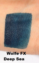 Load image into Gallery viewer, Wolfe FX Face Paint Essential - Deep Sea 30gr *Discontinued