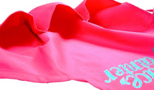 Load image into Gallery viewer, Face Painter Apron - Pink with Aqua Letters