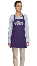 Load image into Gallery viewer, Face Painter Apron - Purple with Hot Pink Letters