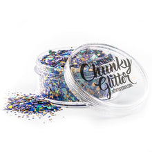 Load image into Gallery viewer, Art Factory | Loose Chunky Glitter - Peacock (1.5 oz jar)
