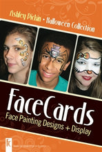 Load image into Gallery viewer, FaceCards - Ashley Pickin - Halloween
