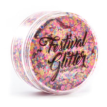 Load image into Gallery viewer, Festival Glitter - Chunky Glitter Gel - Rave - 1.5 oz