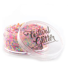 Load image into Gallery viewer, Festival Glitter - Chunky Glitter Gel - Rave - 1.5 oz