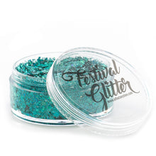 Load image into Gallery viewer, Festival Glitter - Chunky Glitter Gel - Blue Lagoon - 1.5 oz
