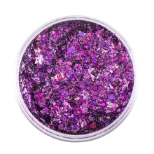 Load image into Gallery viewer, Festival Glitter - Chunky Glitter Gel - Purple Fierce - 1.5 oz