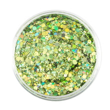 Load image into Gallery viewer, Festival Glitter - Chunky Glitter Gel - Envy - 1.5 oz