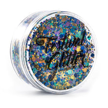 Load image into Gallery viewer, Festival Glitter - Chunky Glitter Gel - Peacock - 1.5 oz