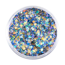 Load image into Gallery viewer, Festival Glitter - Chunky Glitter Gel - Peacock - 1.5 oz